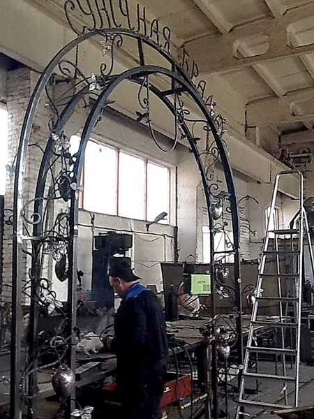 металлическая скульптура www.vajure.by