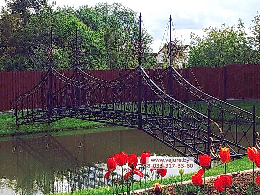 монтаж мостов