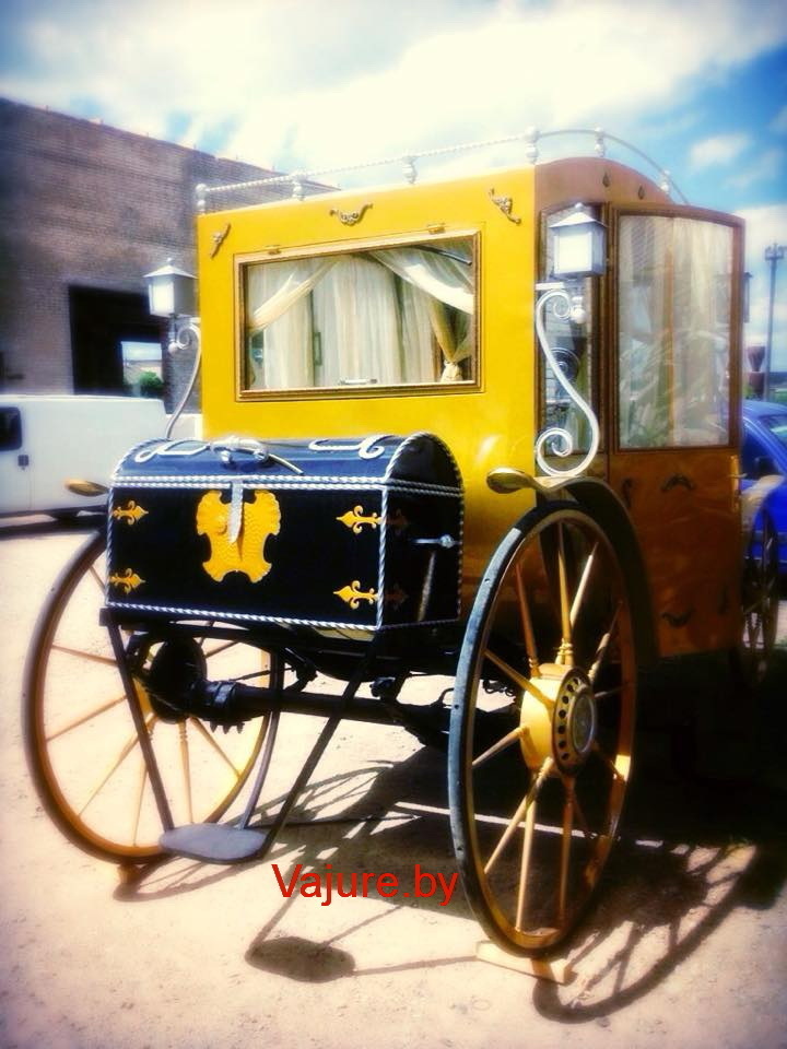 карета кованая кузница в ажуре