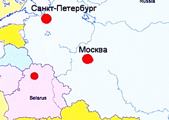 Кузница В ажуре работает в Беларуси и Росиии