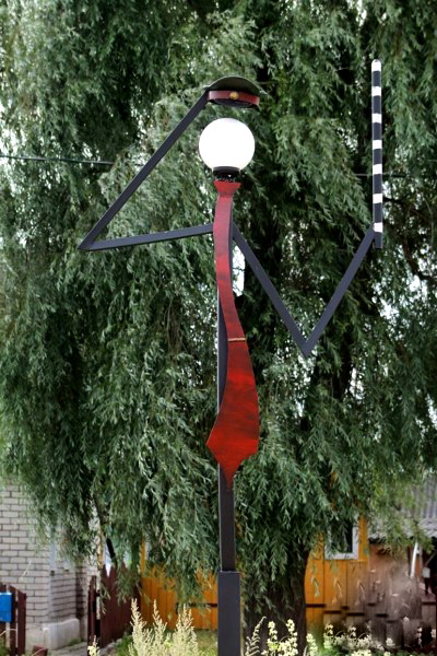 кованые фонари в ажуре www.vajure.by