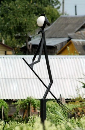 кованые фонари в ажуре www.vajure.by