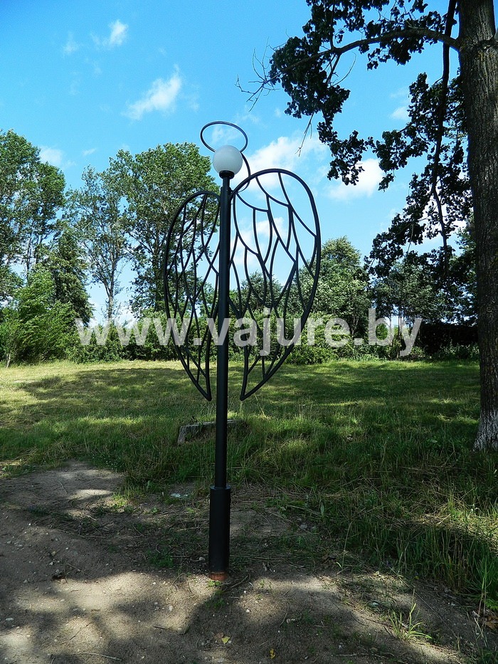 ангел-фонарь уличный