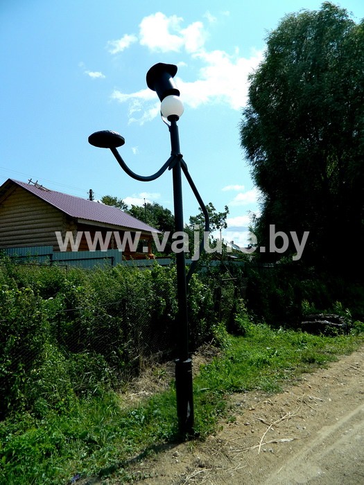 кованый фонарь-пекарь повар