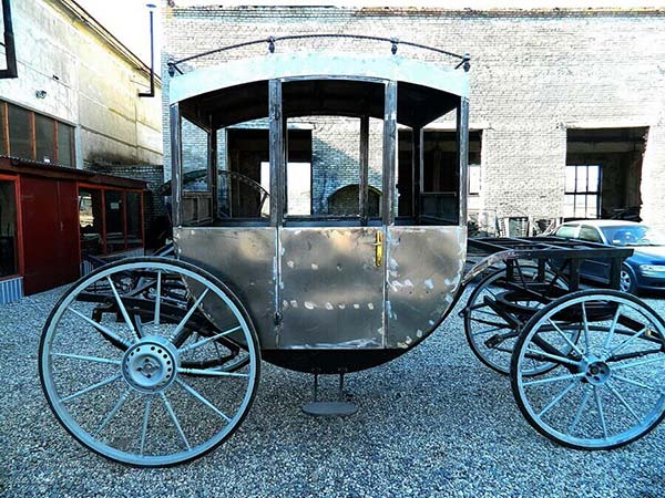 карета производство