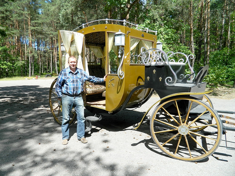 Татаринович Юрий карета кованая