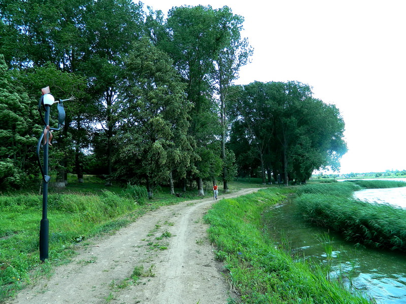 оригинальные фонари в Глубоком