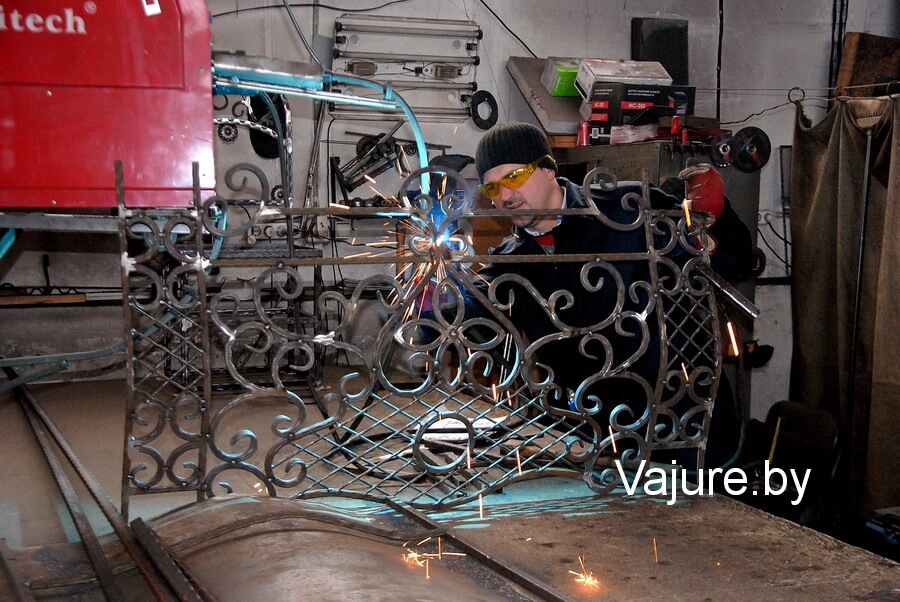 изготовление кованых изделий