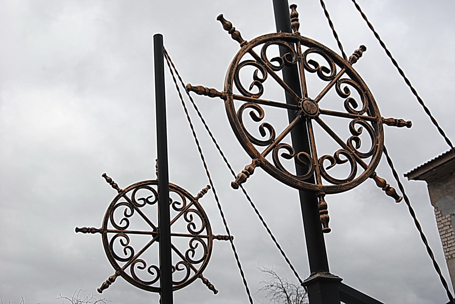 кованые мосты