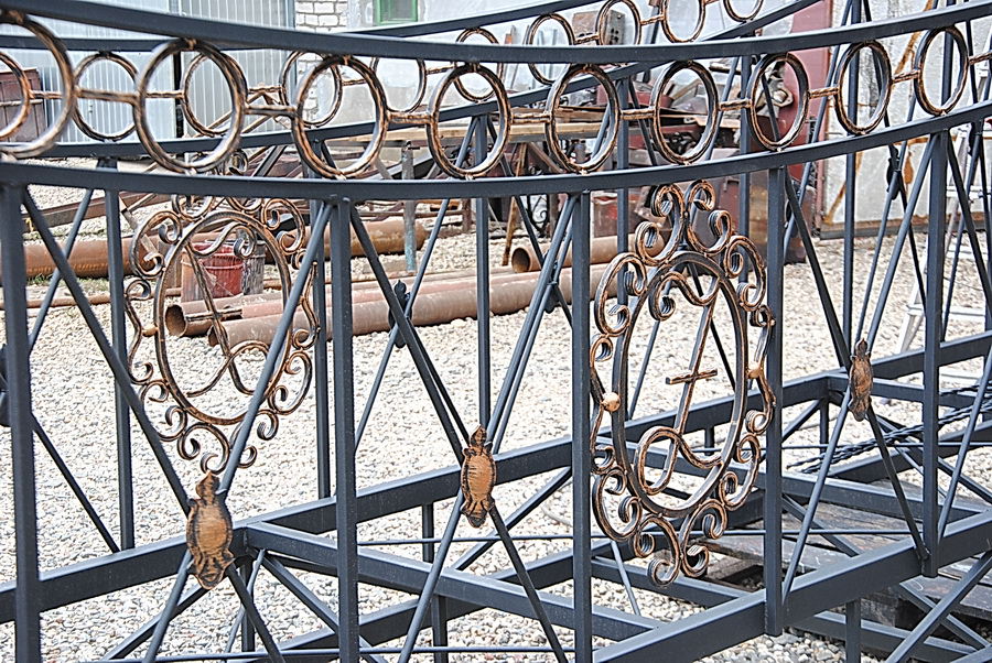 сварные мосты