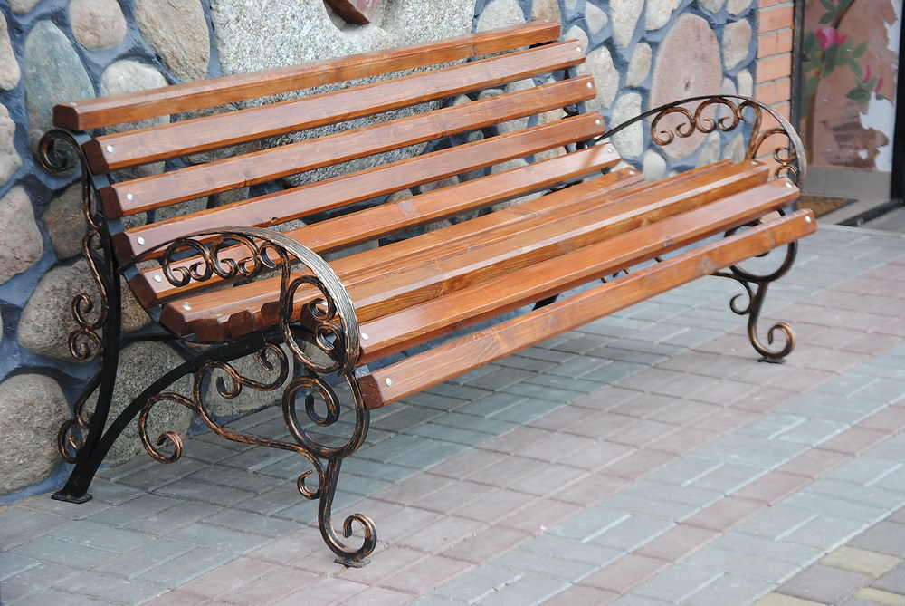кованые скамейки купить
