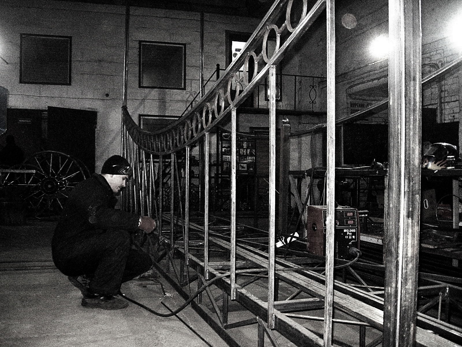 мост производство