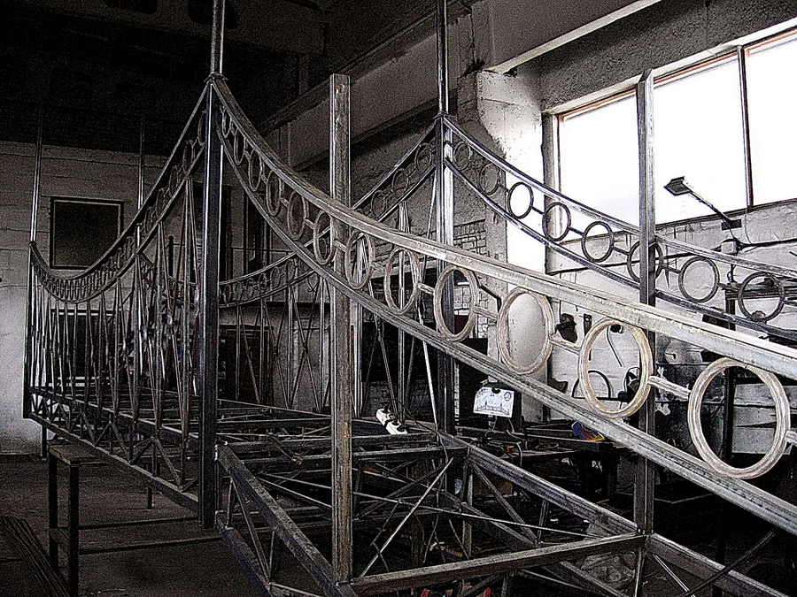 изготовление мостов