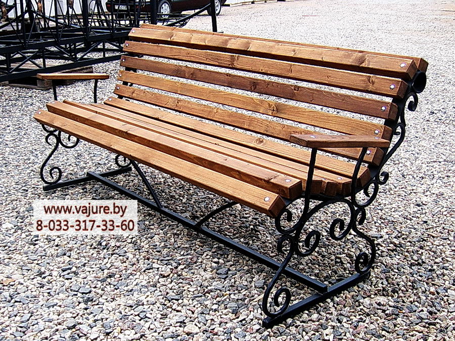 кованые скамейки цена