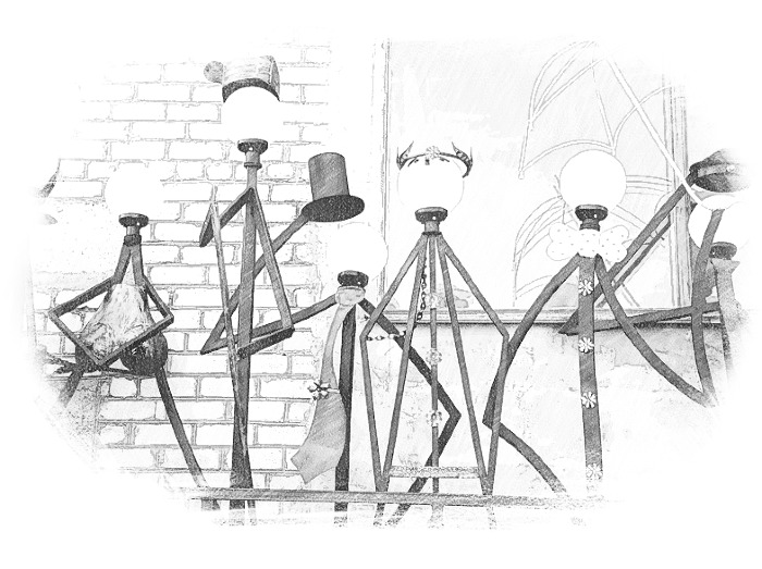 кованые фонари в Глубоком Vajure.by