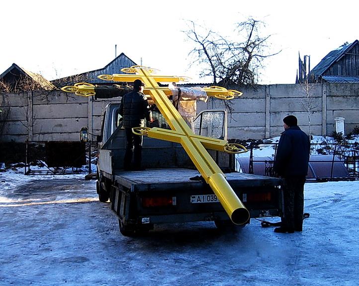 Доставка металлоконструкции Vajure.by