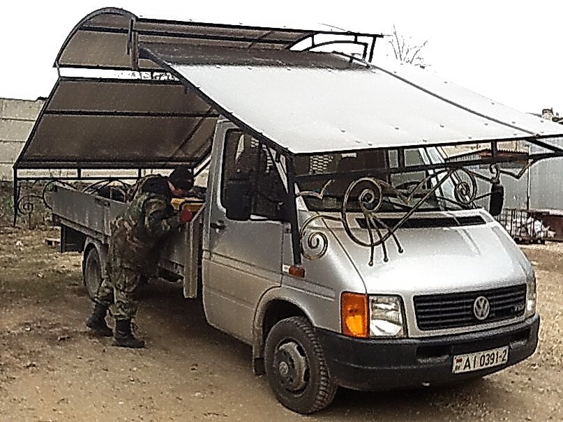 Доставка и монтаж кованых изделий по Беларуси