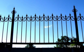 Заказать ограждения Кузница В ажуре