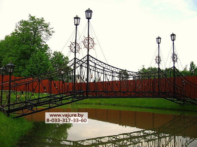 сварной мост