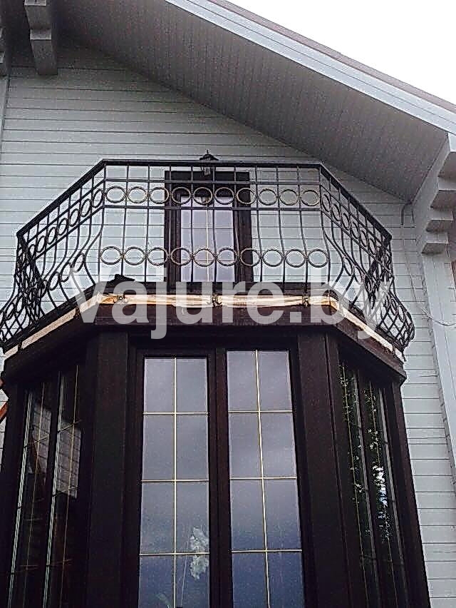 кованые балконные ограждения