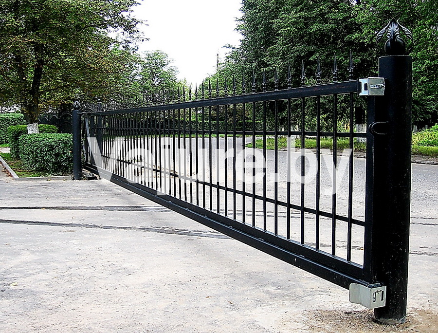 откатные ворота цена